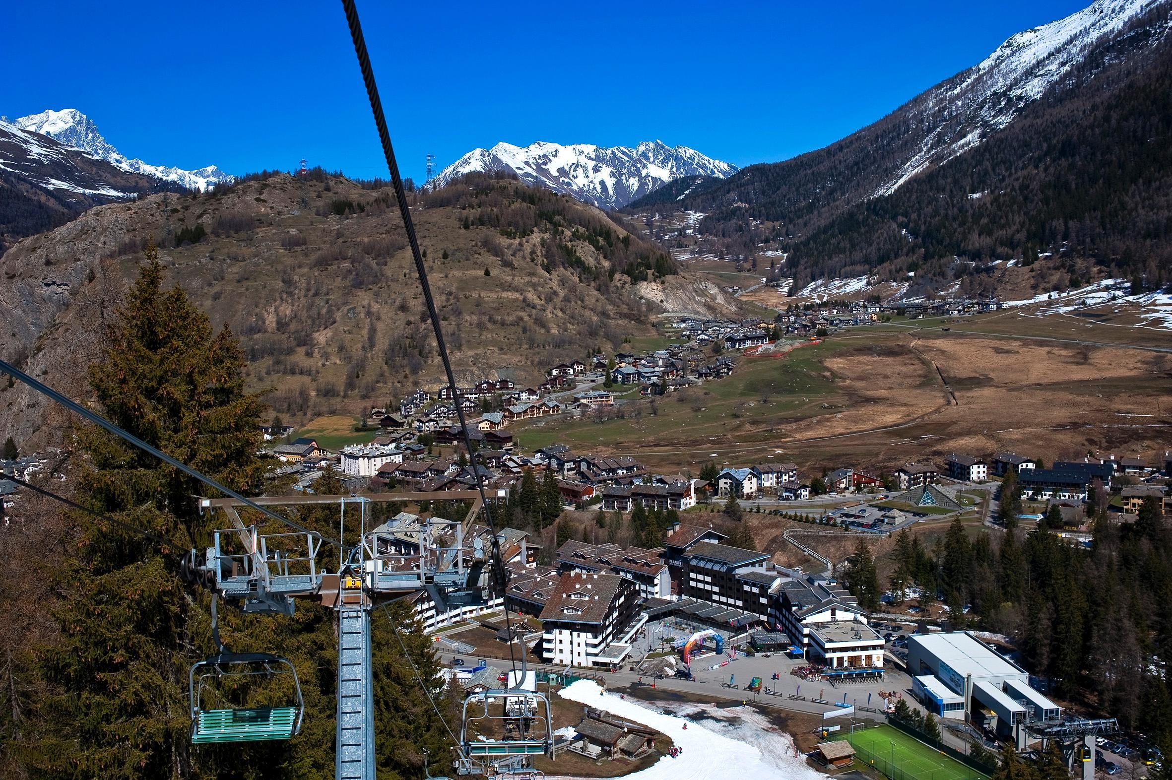 Th La Thuile - Planibel Hotel Екстер'єр фото