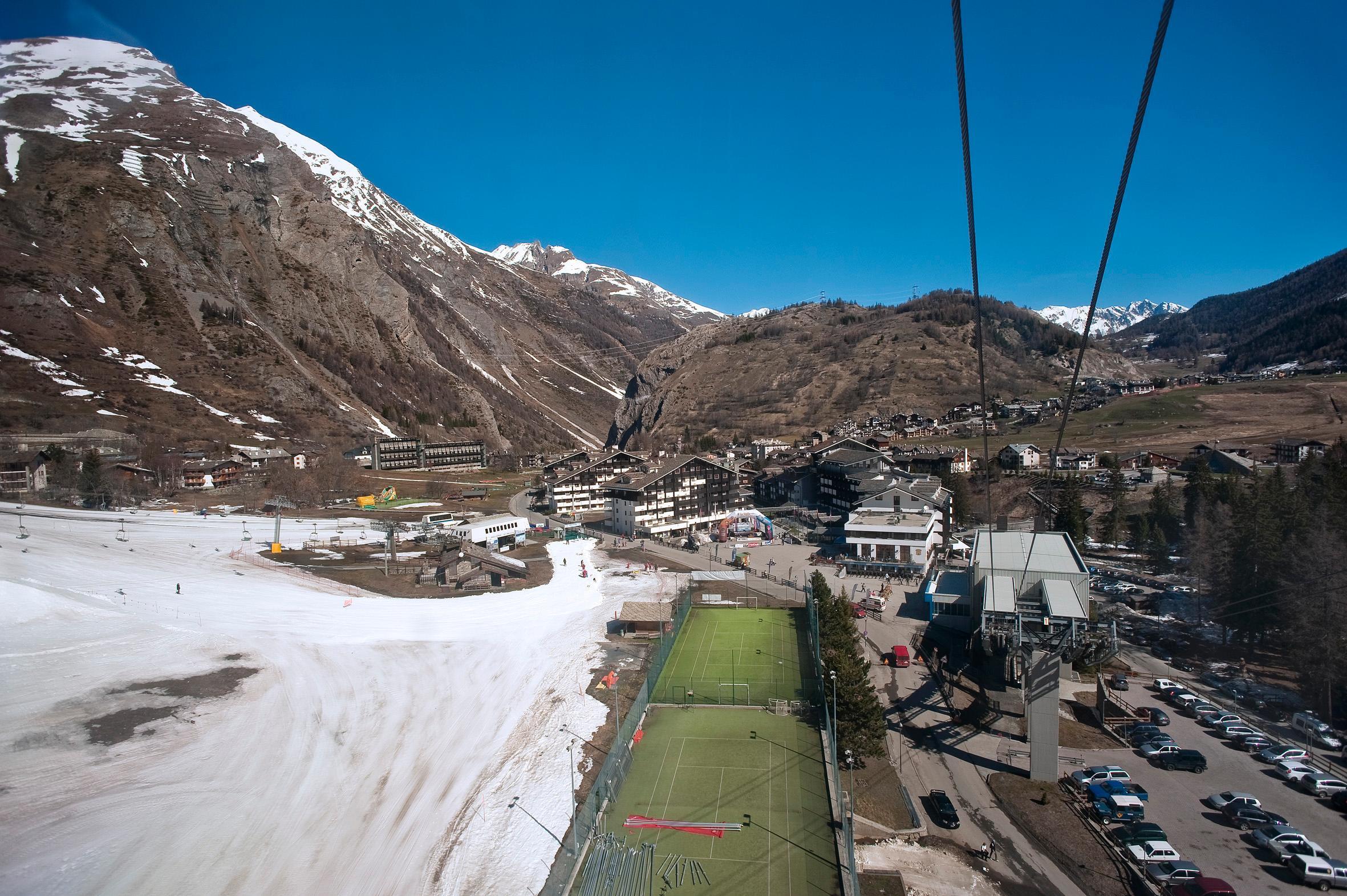 Th La Thuile - Planibel Hotel Екстер'єр фото