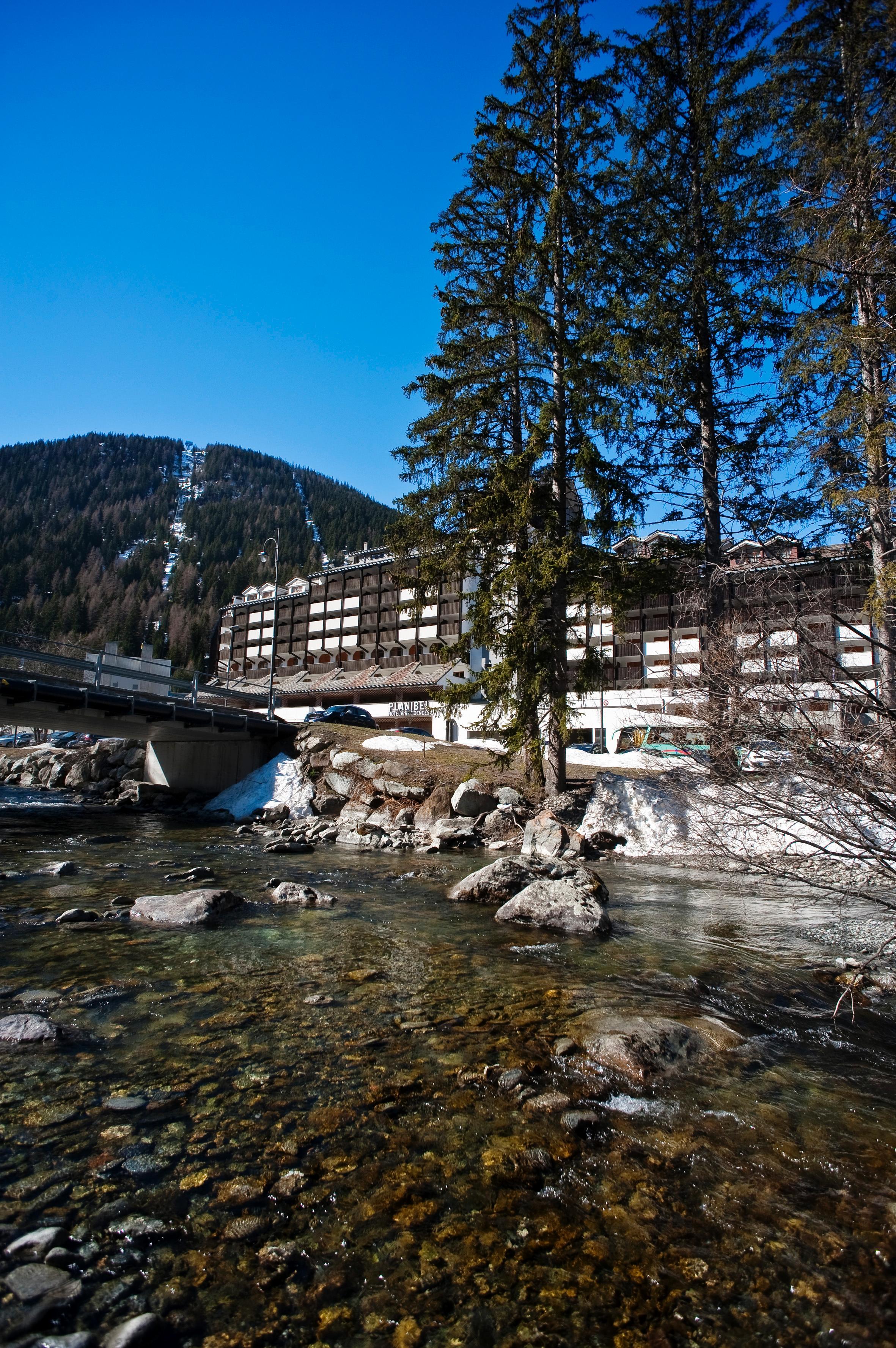 Th La Thuile - Planibel Hotel Екстер'єр фото