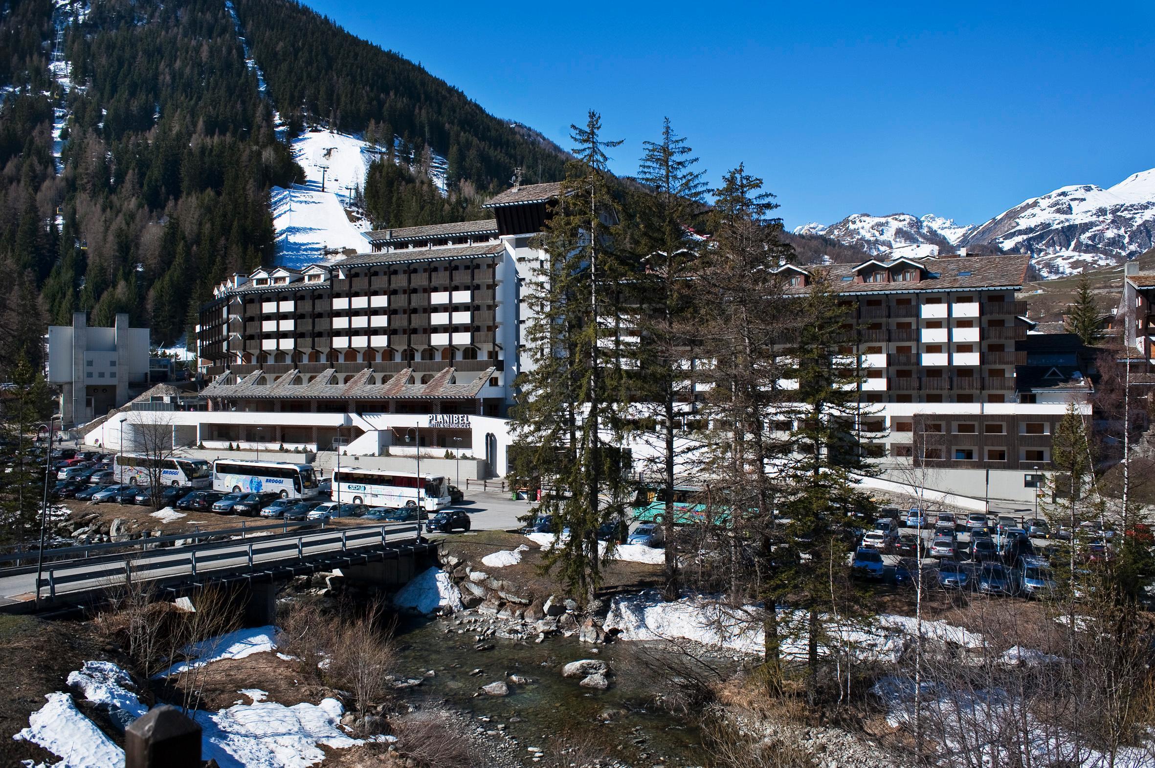 Th La Thuile - Planibel Hotel Екстер'єр фото