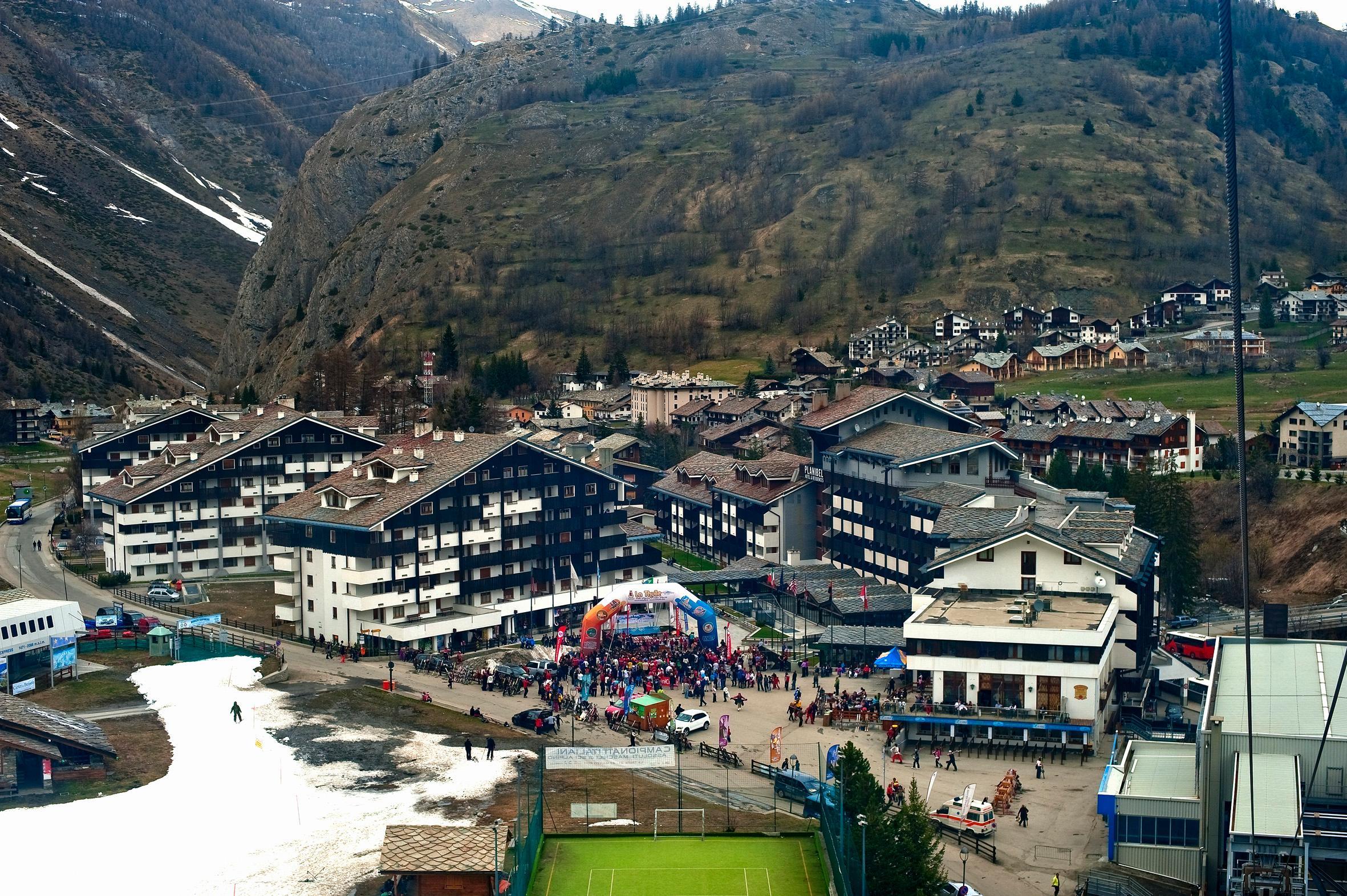 Th La Thuile - Planibel Hotel Екстер'єр фото