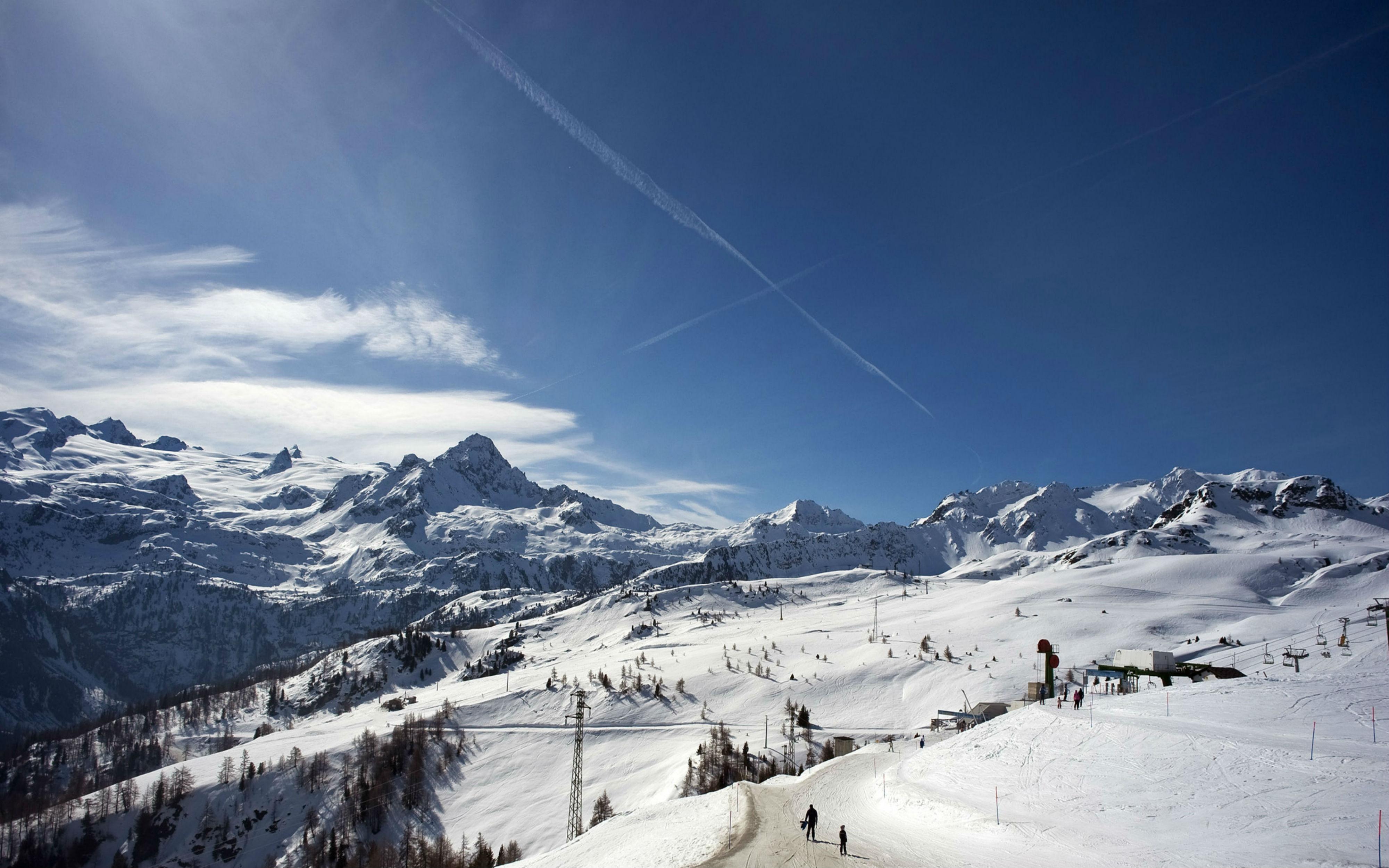 Th La Thuile - Planibel Hotel Екстер'єр фото
