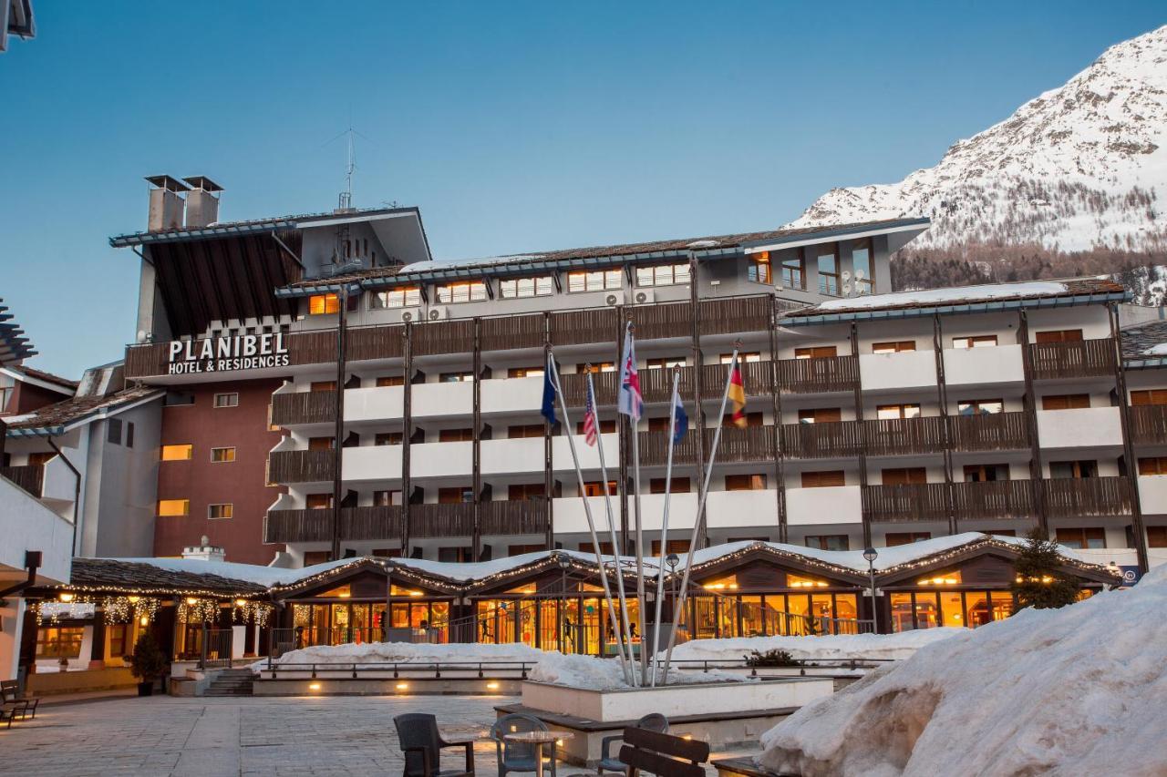 Th La Thuile - Planibel Hotel Екстер'єр фото