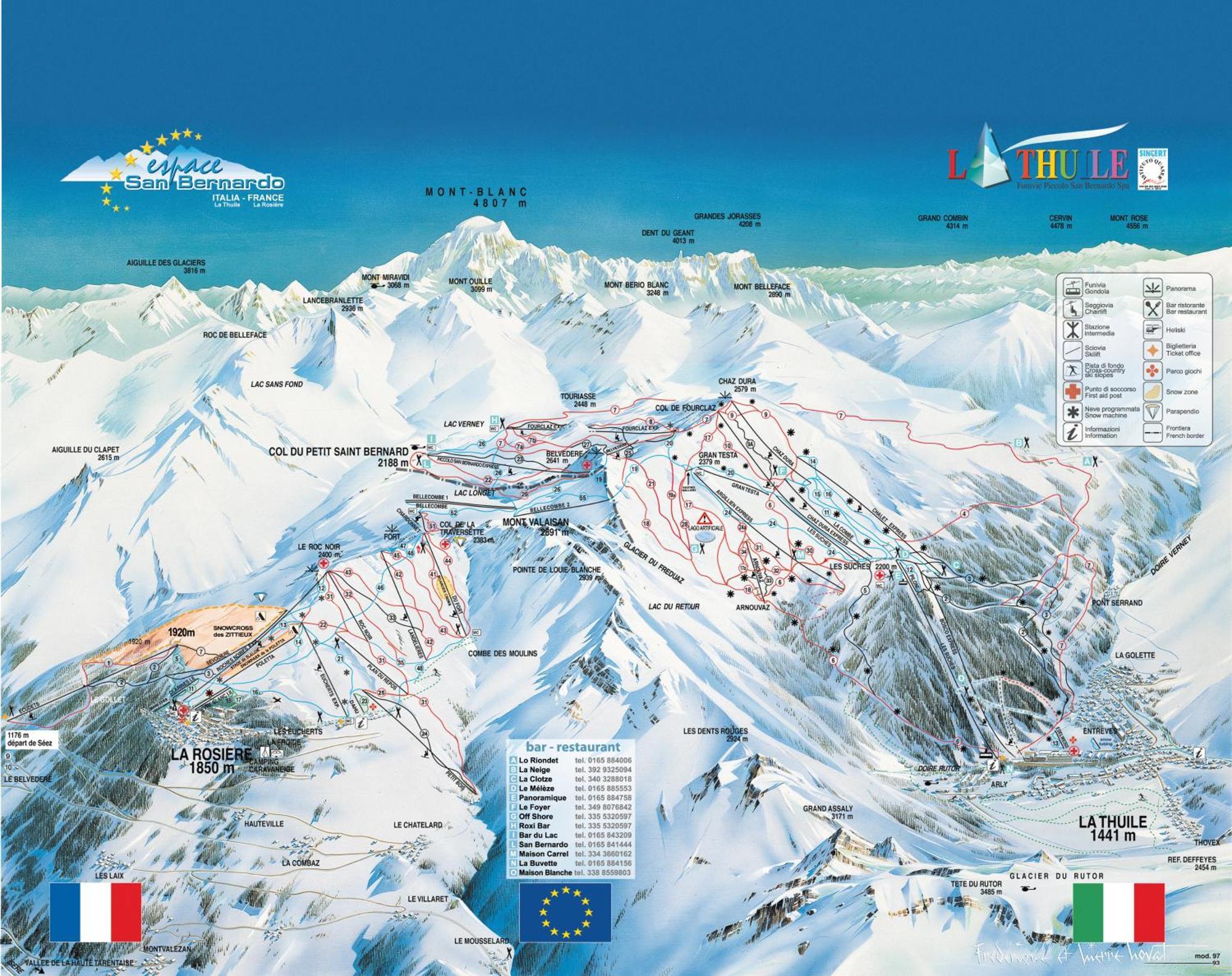 Th La Thuile - Planibel Hotel Екстер'єр фото