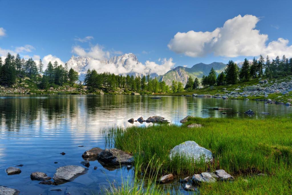 Th La Thuile - Planibel Hotel Екстер'єр фото